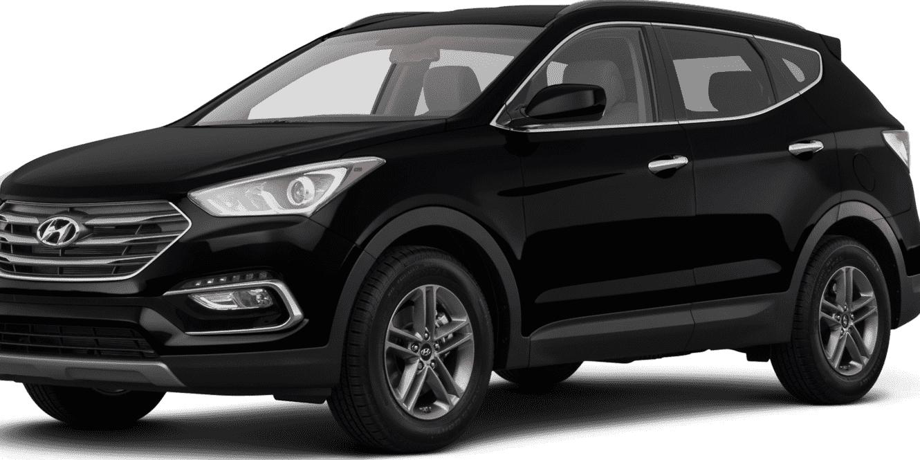 HYUNDAI SANTA FE 2017 5XYZW4LA8HG475869 image